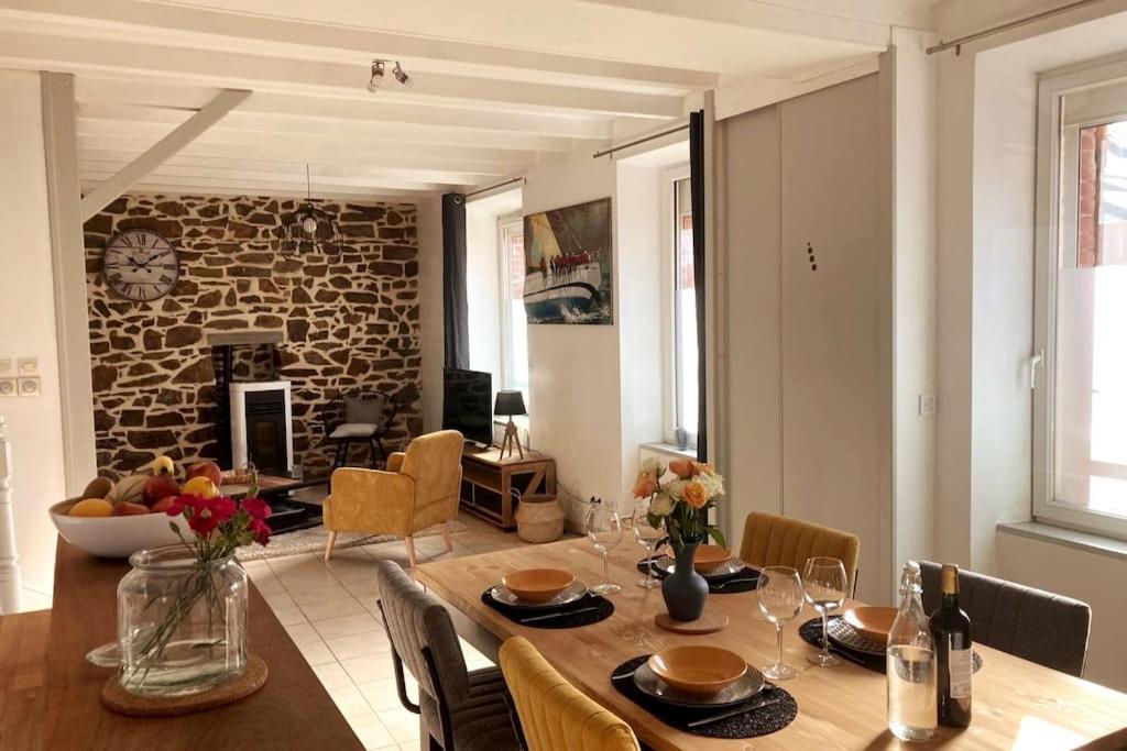 Maison Chaleureuse Bord De Mer 상케 포흐트리유 외부 사진