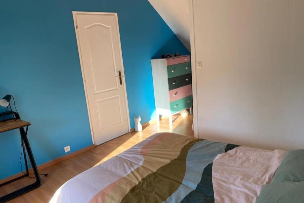 Maison Chaleureuse Bord De Mer 상케 포흐트리유 외부 사진