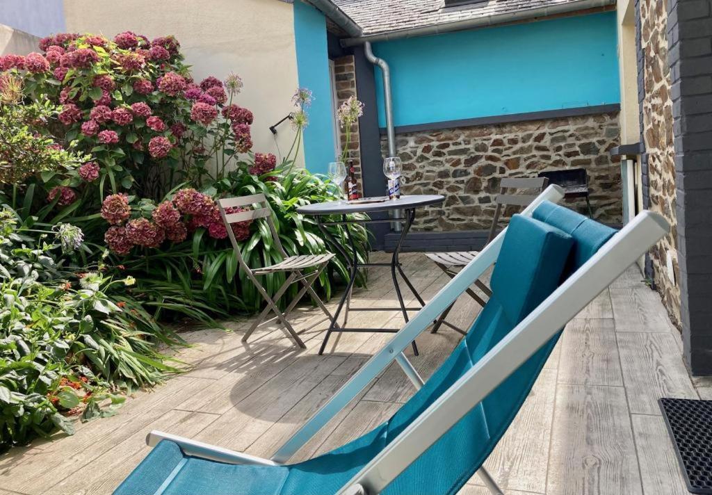 Maison Chaleureuse Bord De Mer 상케 포흐트리유 외부 사진